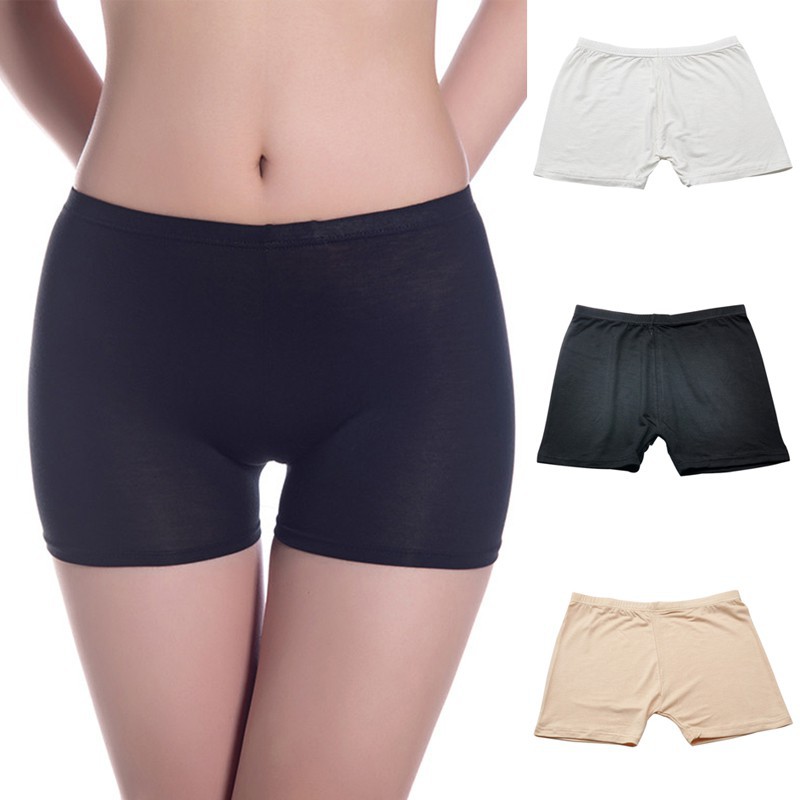 Soft Safety Under Short Shorts Seamless Underwear Shopee Malaysia