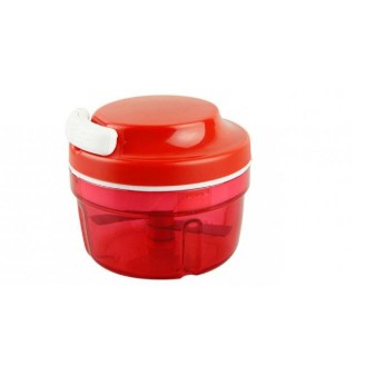 Tupperware Turbo Chopper Red (1pc) | Shopee Malaysia