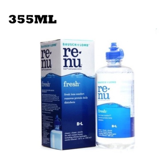 (Ready Stock) Bausch & Lomb Renu Fresh MultiPurpose Contact Lenses