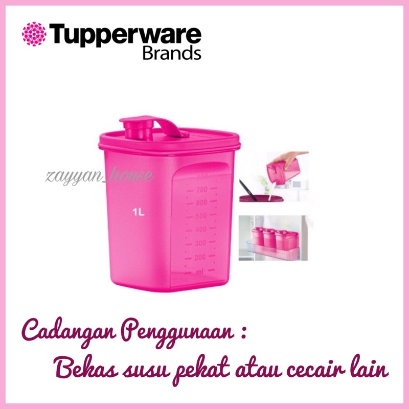 Tupperware Chill Fresh Pourer (1pcs) 1.0L | Shopee Malaysia