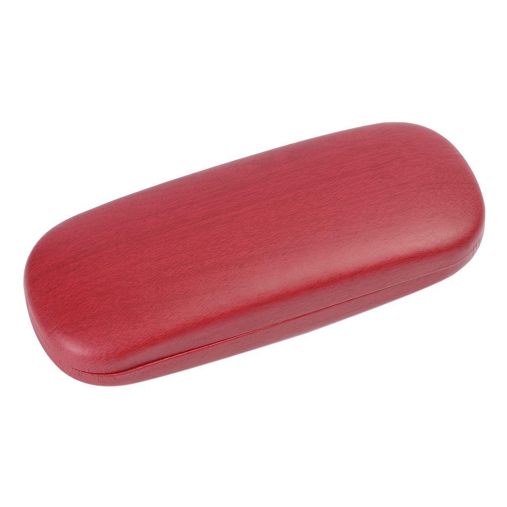 Xianee Glasses Box Eyewear Accessories With Velvet Lining Wood Grain Reading Eyewear Shopee 8340