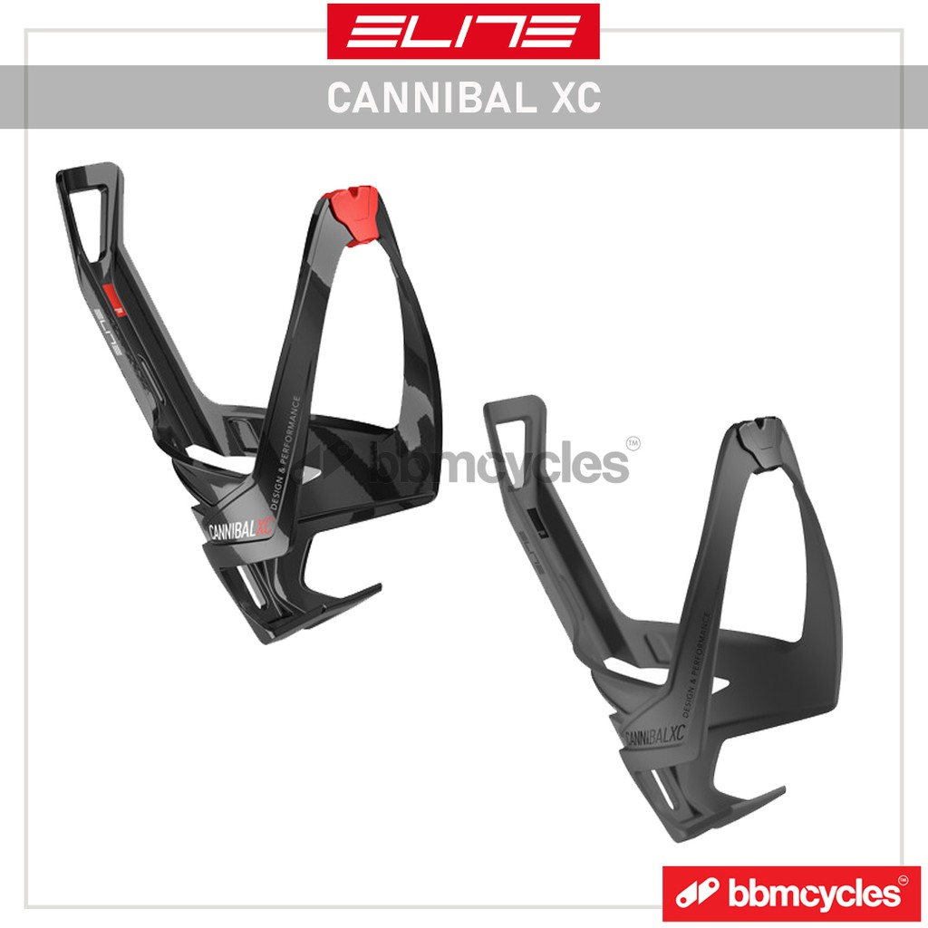 ELITE CANNIBAL XC Side loading bicycle water bottle cages MADE IN