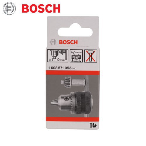 BOSCH DRILL CHUCK WITH KEY 110MM 3/8"24UNF 2608571078 HAND DRILL