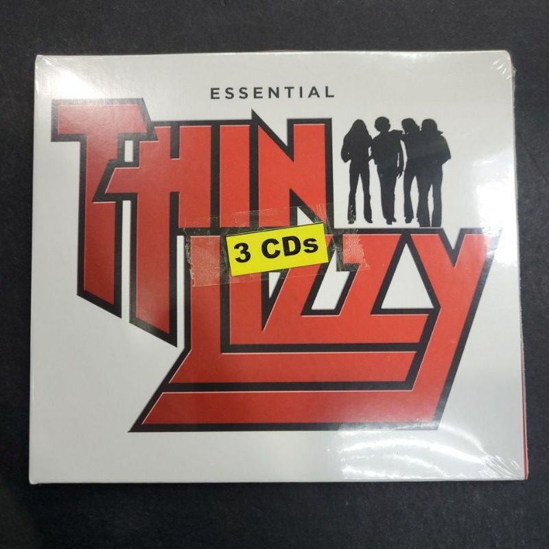 Thin Lizzy - Essential (3CDs) | Shopee Malaysia