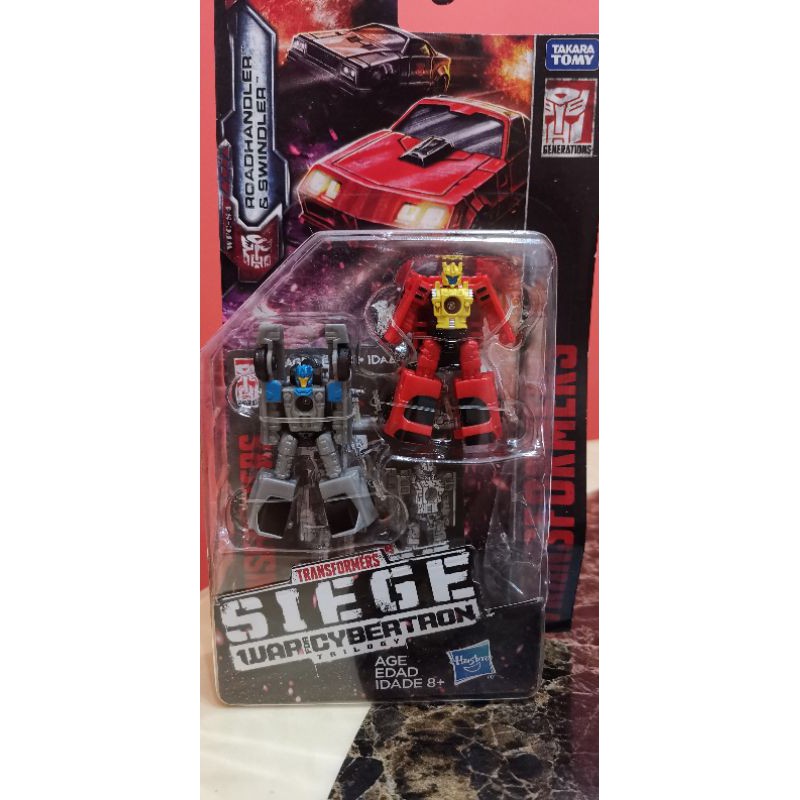 TRANSFORMERS SIEGE ROADHANDLER SWINDLER | Shopee Malaysia