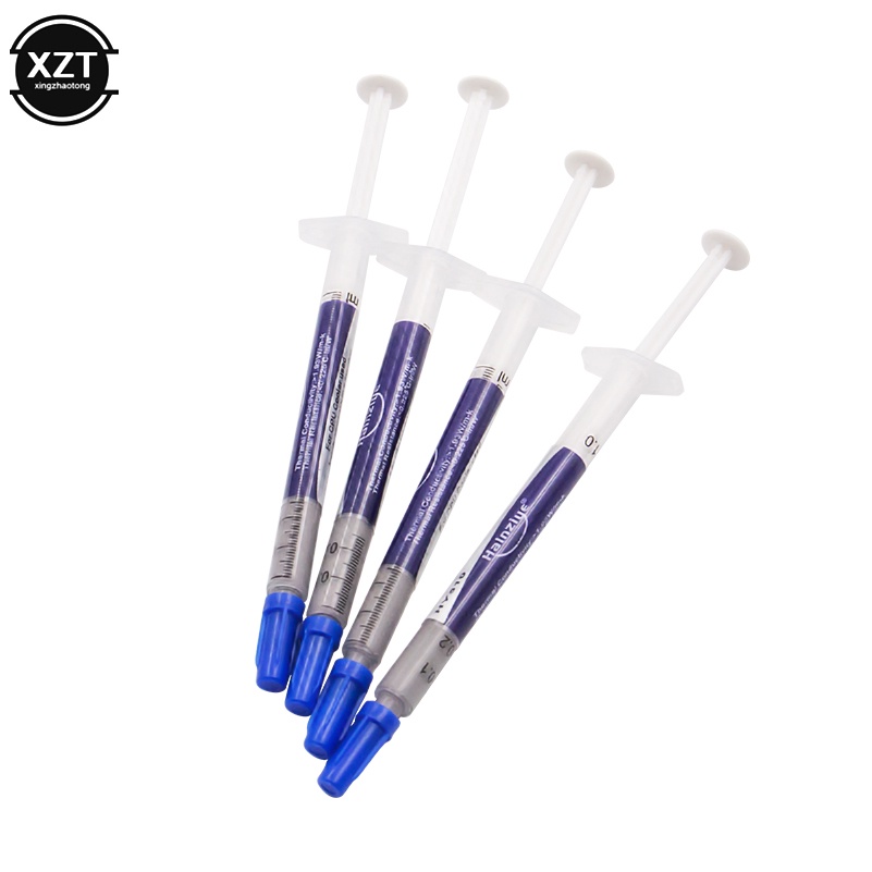 10 pcs Small needle tube heat dissipation paste composite CPU heat sink ...