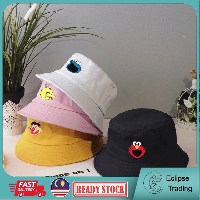 Elmo best sale bucket hat