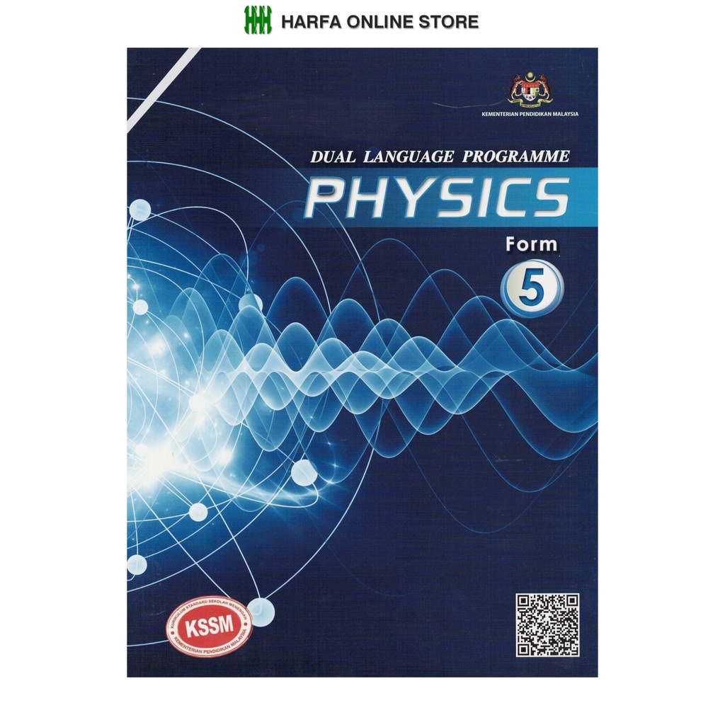 Buku Teks Physics Form 5 (DLP) KSSM | Shopee Malaysia