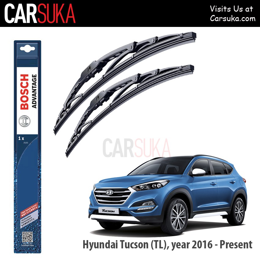 Bosch Advantage Wiper Blade (Set) for Hyundai Tucson (2016 Present