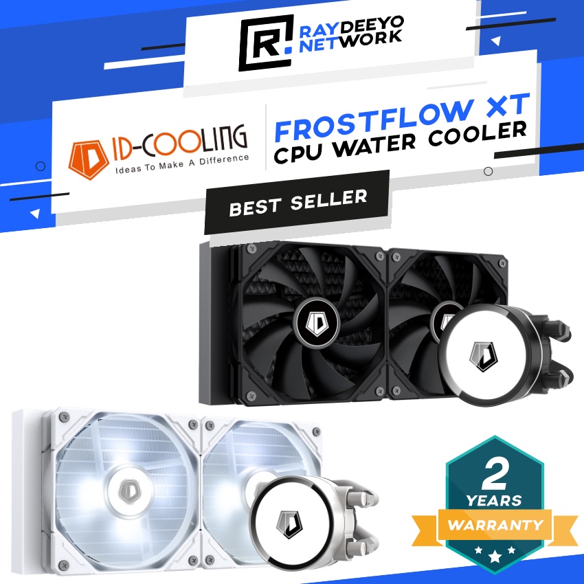 ID Cooling Frostflow X Lite 240 Frostflow 240 XT AIO Water Cooling