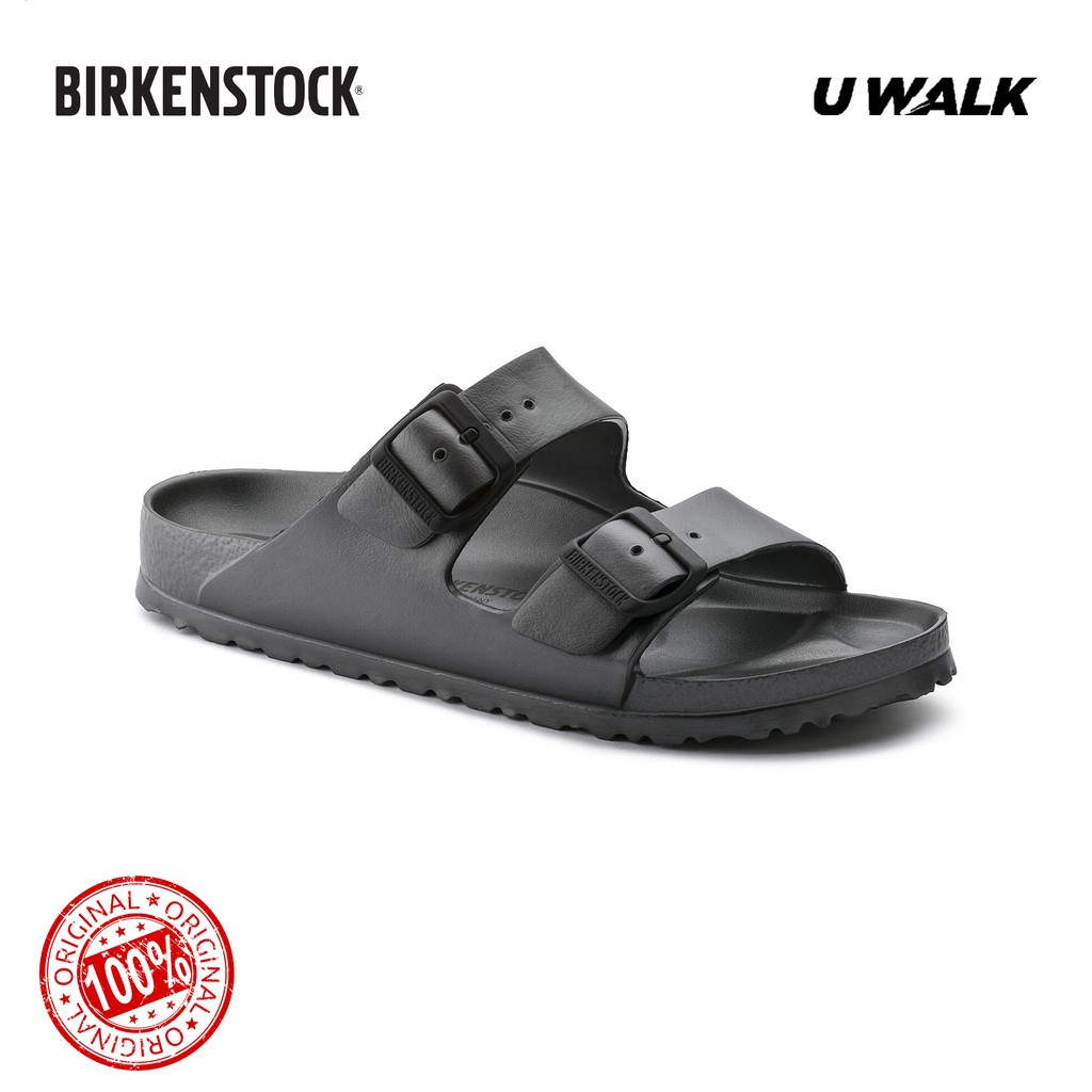 Birkenstock Arizona 1001497 Grey Shopee Malaysia