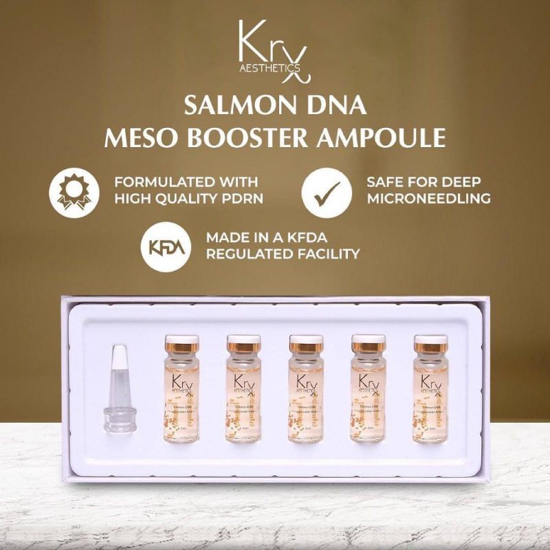krx salmon dna meso booster ampoule(dermapen) Shopee Malaysia