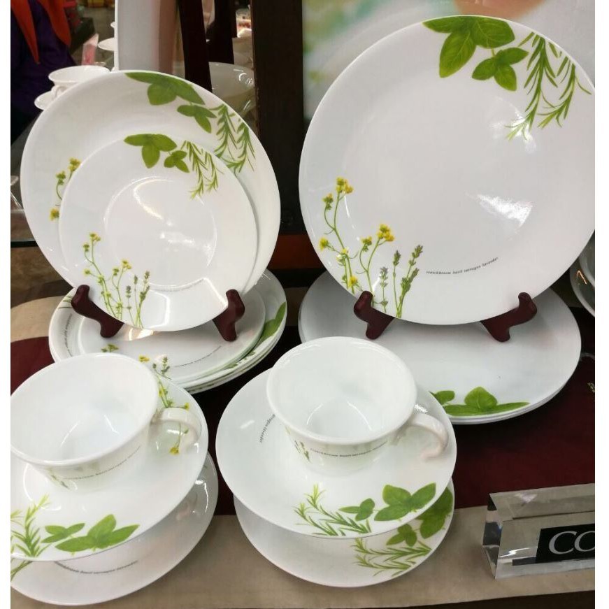 Corelle european hotsell herbs set