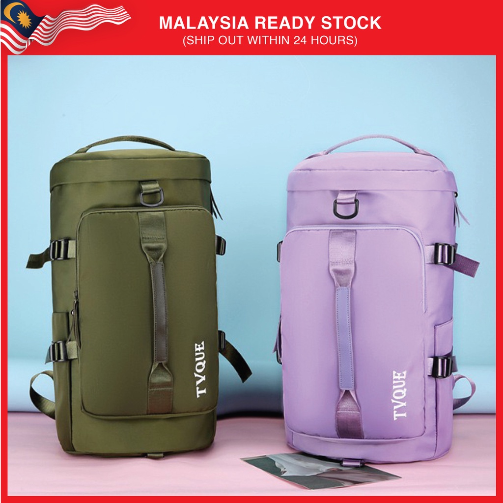 Waterproof Large Capacity 2in1 Travel Bag Dry Wet Separation ...