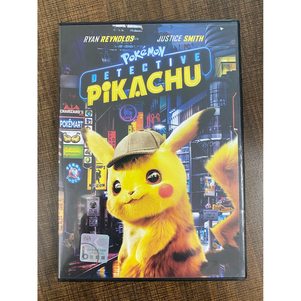 Detective pikachu full discount movie english free