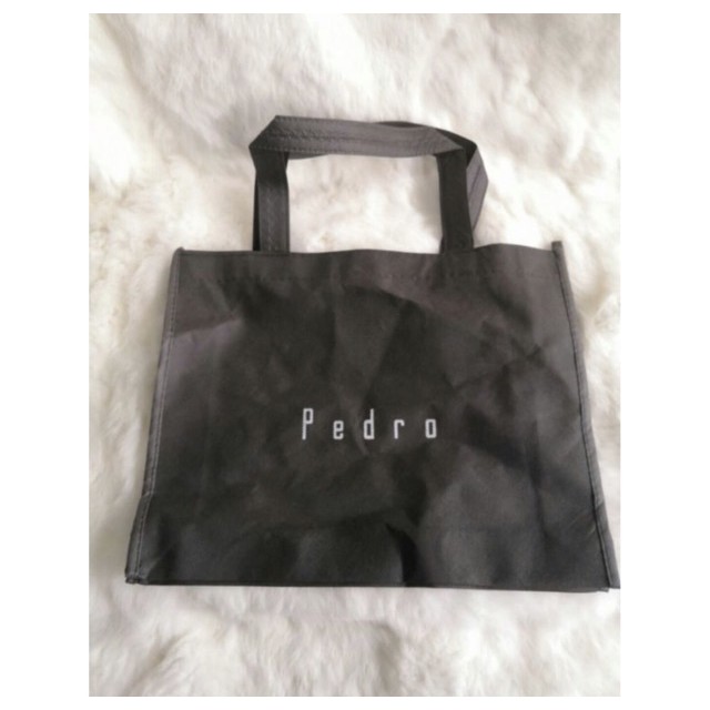 Dust bag pedro new arrivals