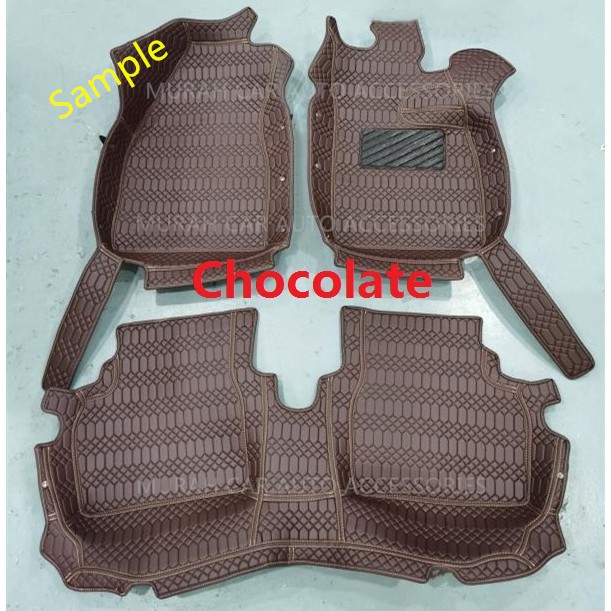 Audi Q3 20112021 VIP SKY MAT Car Carpet Floor Mat Shopee Malaysia