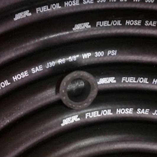 Wiusnu Store NCR R6 Fuel Oil Hose Hose 5/8" Gasoline Solar Oil (ID 16