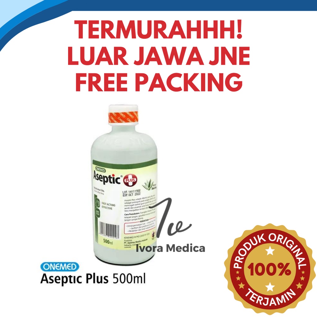 Aseptic PLUS REFILL Onemed 500ml Shopee Malaysia