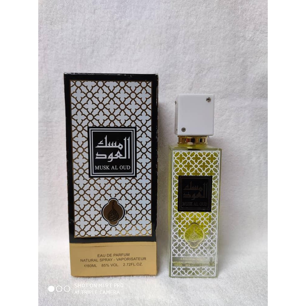 MUSK AL OUD 80ml ARABIAN PERFUME (FOR MEN) Shopee Malaysia