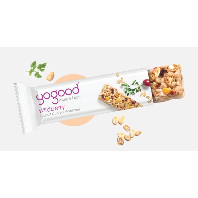 YOGOOD Muesli Bars (138g) [HALAL] (Choc & Nut, Cranberry Mango