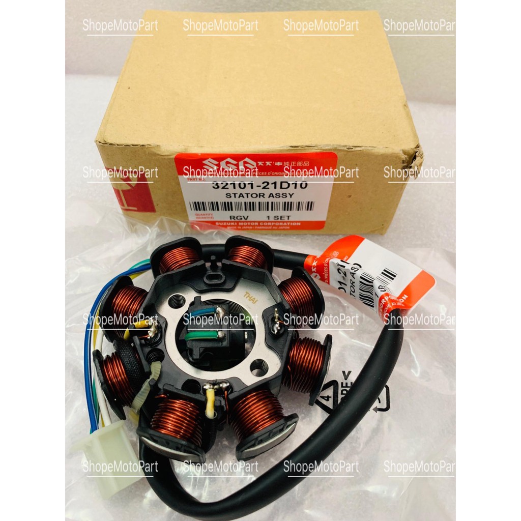 FUEL COIL KOIL ORIGINAL ORI SUZUKI RG110 RG 110 SPORT RGS / RGV