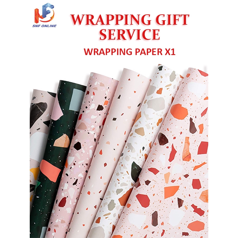 Gift Paper Pembalut Hadiah Service G/Paper G/Paper(1) | Shopee Malaysia