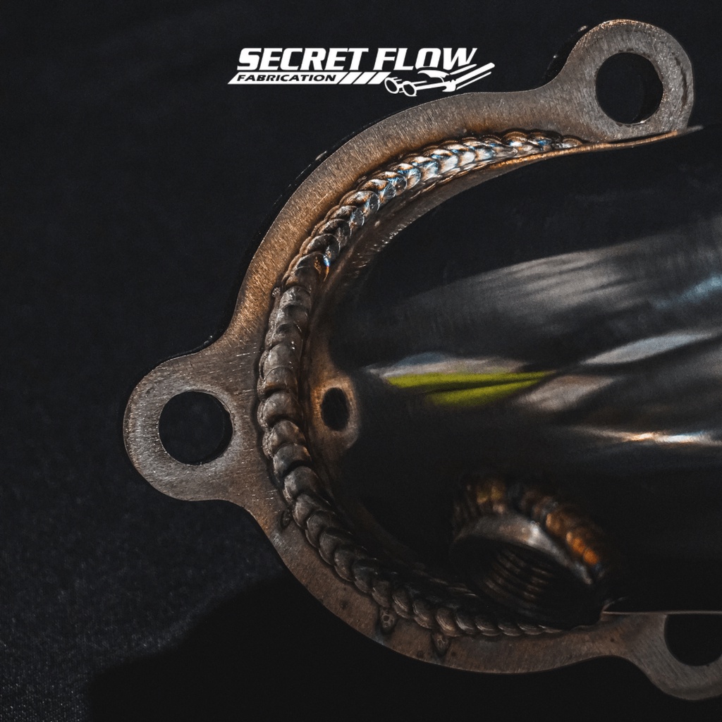 Mercedes Benz A180 A200 A250 W176 Secretflow 3" Catless Downpipe ...