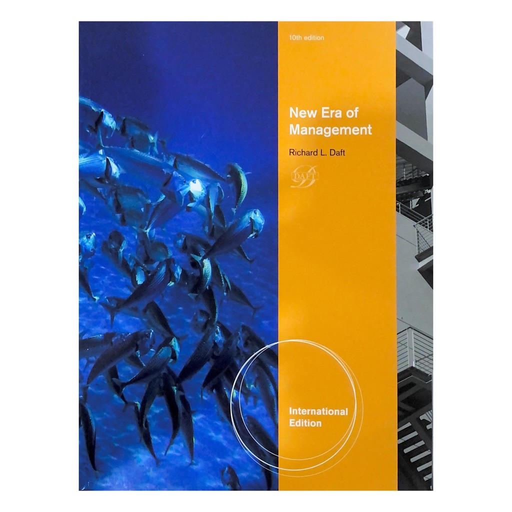 New Era of Management 10th Edition (International Edition) | Shopee ...