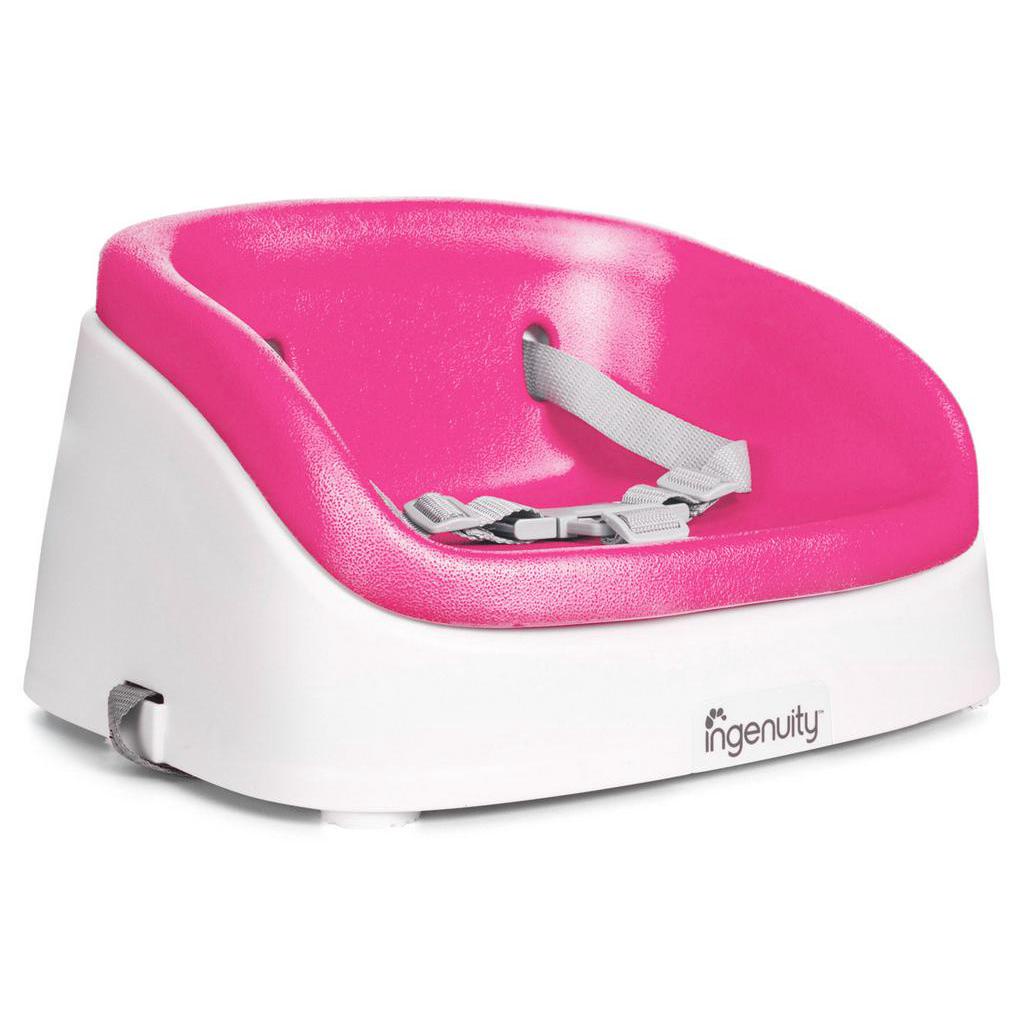 Ingenuity pink high online chair