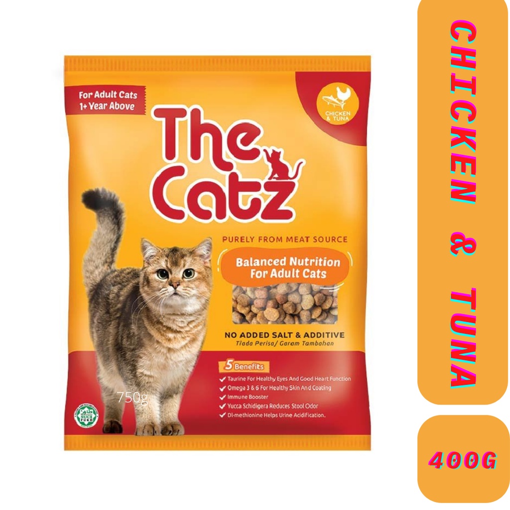 Cat best sale food shopee