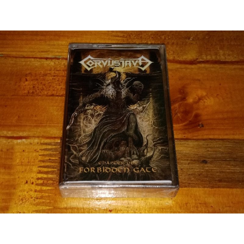 Corvus java - Chapter One: Forbidden Gate (Pro tape) | Shopee Malaysia