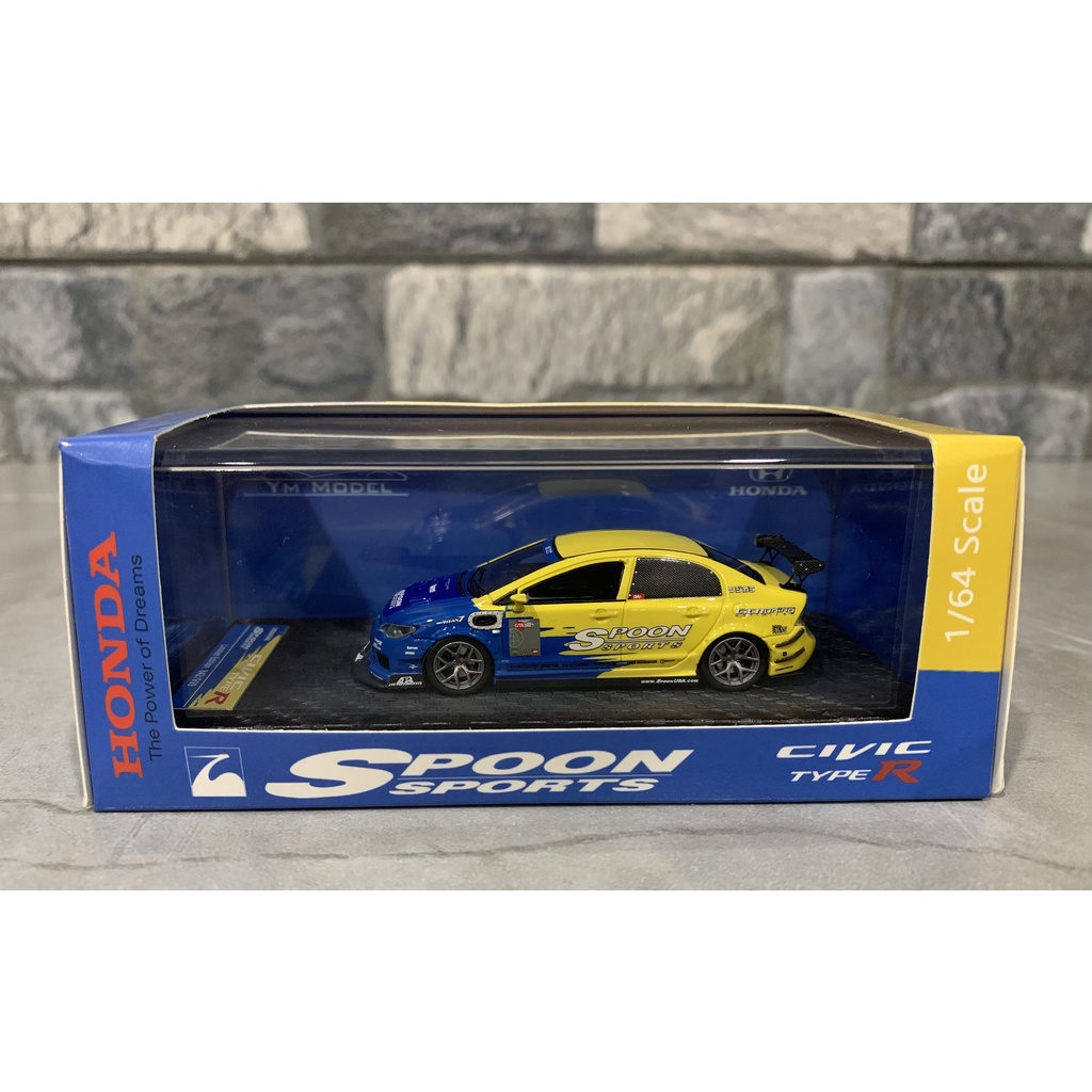 1:64 YM Model FD2 Type-R Spoon Sport | Shopee Malaysia