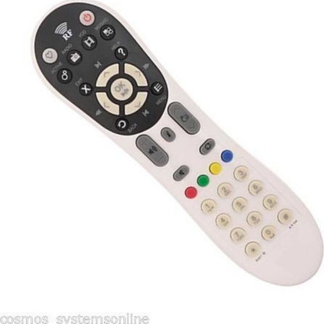 Remote Control RF For Videocon D2H HD Set Top Box | Shopee Malaysia