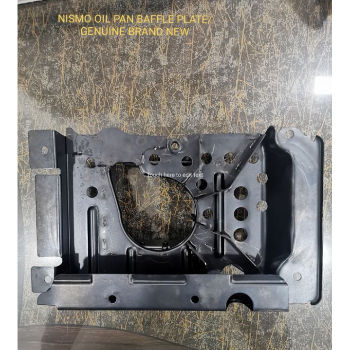 NISMO OIL PAN BAFFLE PLATE NISSAN SKYLINE BNR32 RB26DETT Shopee Malaysia