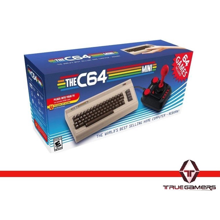 Retro store games c64