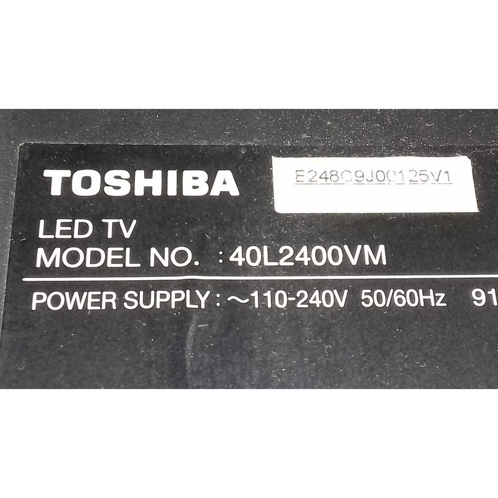 KIT Barra de LED TV Semp toshiba 40L2400, 40L5400, DL3944, DL4045