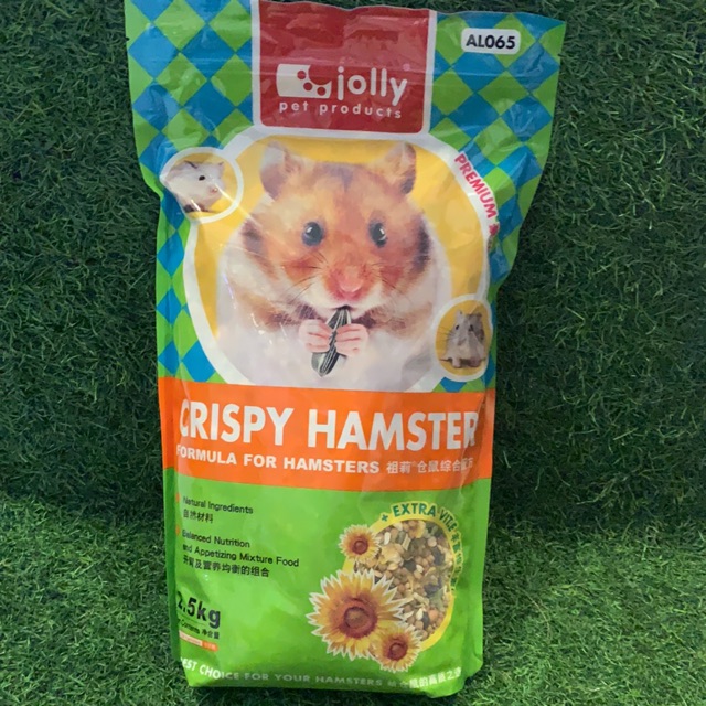 Jolly shop crispy hamster