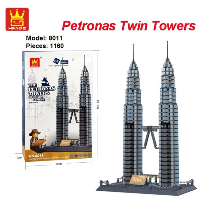 Lego klcc tower new arrivals