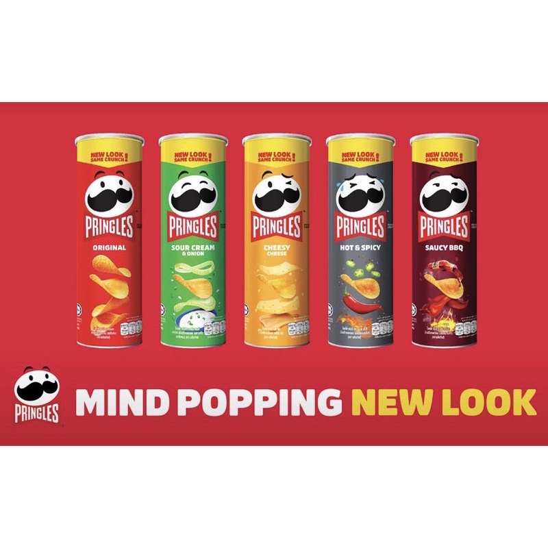 Pringles Potato Chips /Pringles Potato crisps 102g Assorted flavour ...