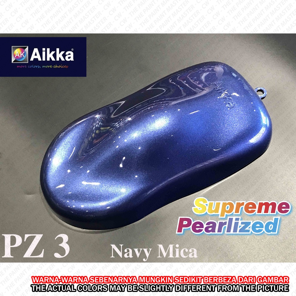 [ PZ3 Navy Mica Blue Supreme Pearl Metallic ] AK Paint 2K Aikka DIY ...