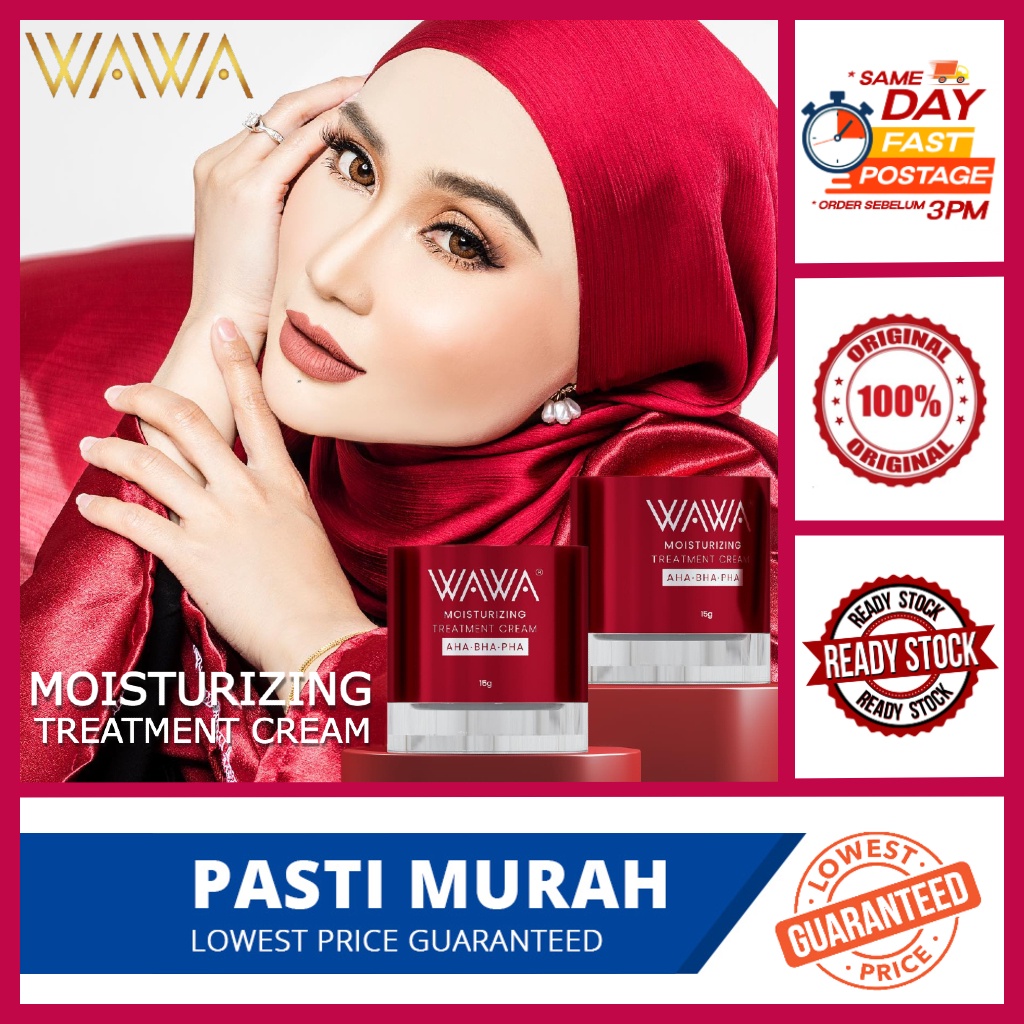 Wawa Moisturiser / Wawa Zainal Moisturizing Treatment Cream / Wawa