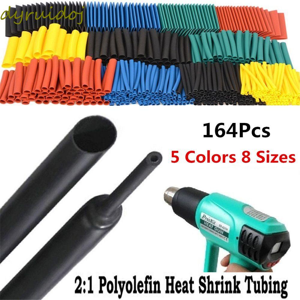 DYRUIDOJ Durable Cable Sleeves Polyolefin Sleeving Tubing Wiring