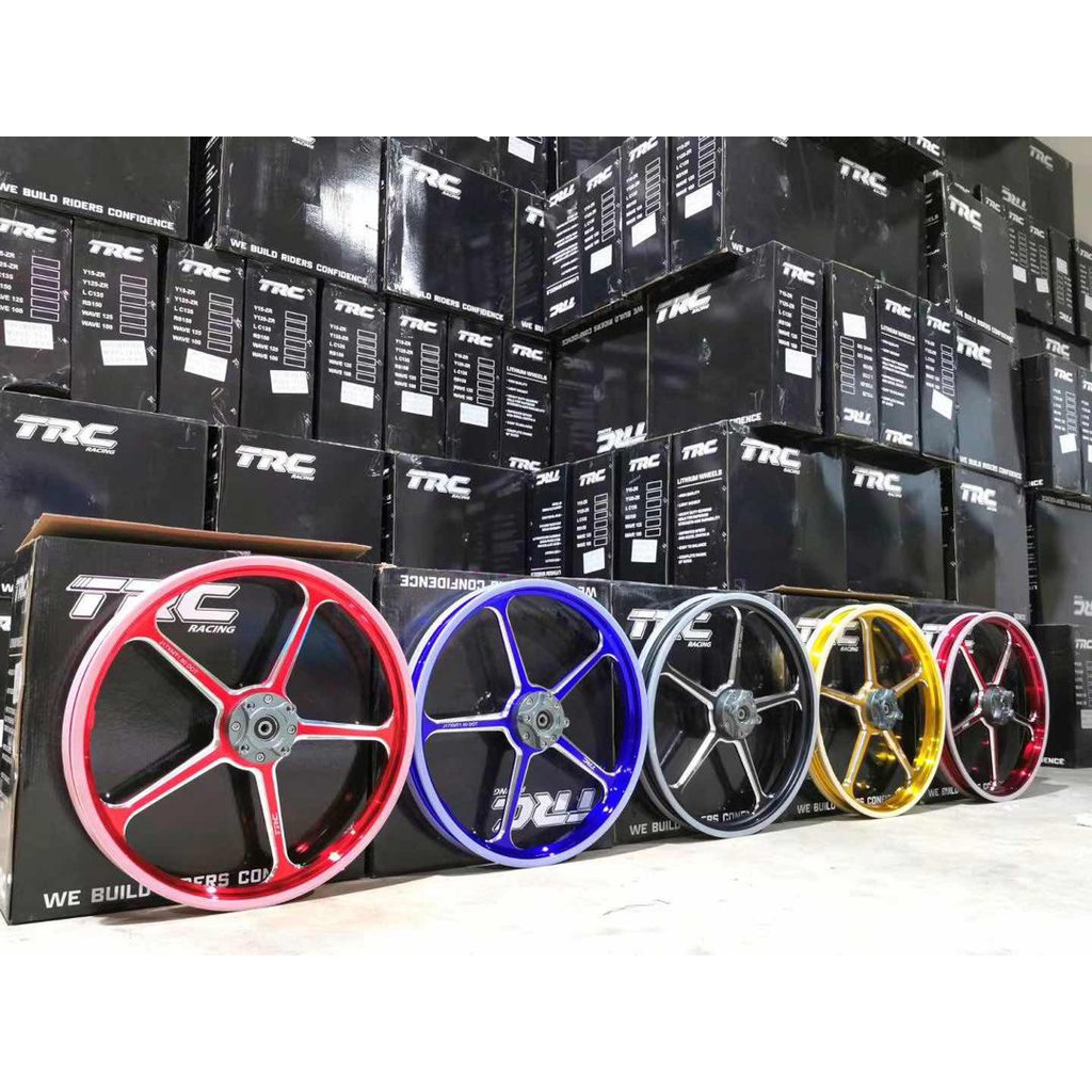 RIM ENKEI TRC FG505 YAMAHA Y125ZR/LC5S PnP (1.6/1.85-17) (CLEAR STOCK ...