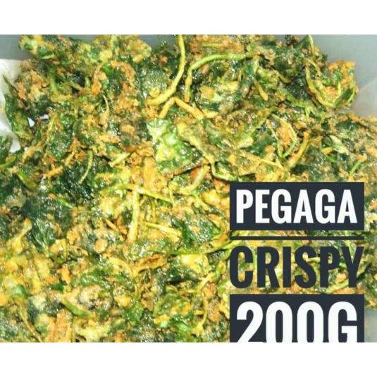 PEGAGA CRISPY,ORIGINAL AND SPICY | Shopee Malaysia