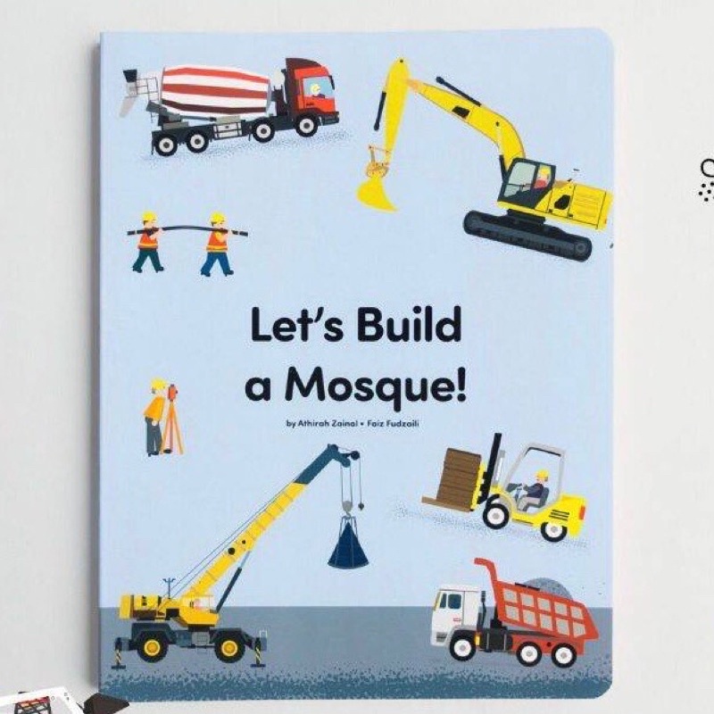 Let's Build a Mosque by Athirah Zainal - Oliek Books ( Islamic board ...
