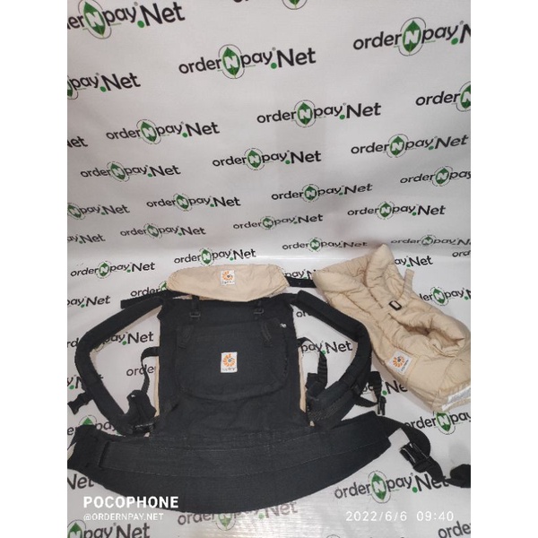 Ergobaby original bundle outlet of joy black camel