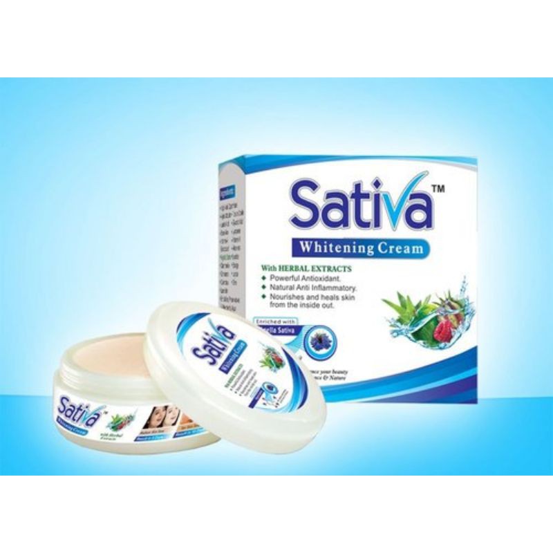 Sativa whitening beauty cream 100 %original from Pakistan | Shopee Malaysia