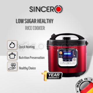 Sincero 6l pressure cooker review hot sale