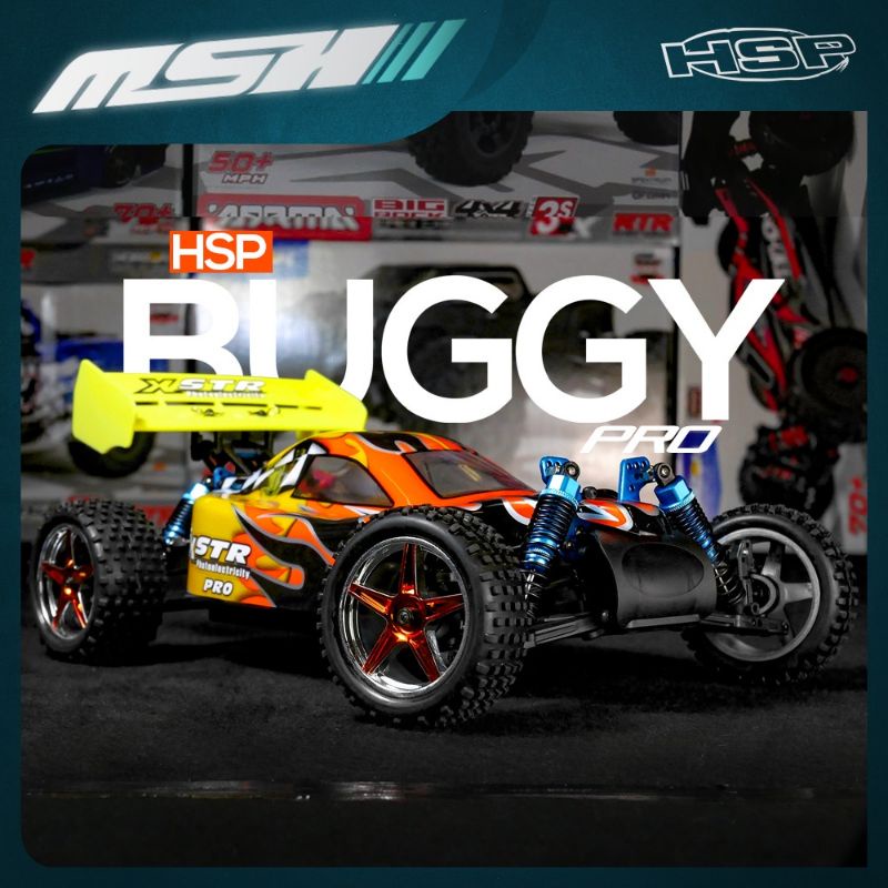 Hsp xstr pro brushless electric buggy clearance